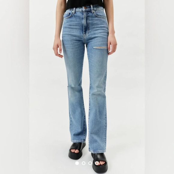 BDG Urban Outfitters Stretch High-Rise Flare Jeans - EU 34 - Picture 2 of 14